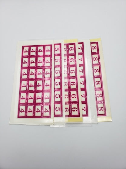 SWF_SQUARE STICKER (HEAD 1~8)