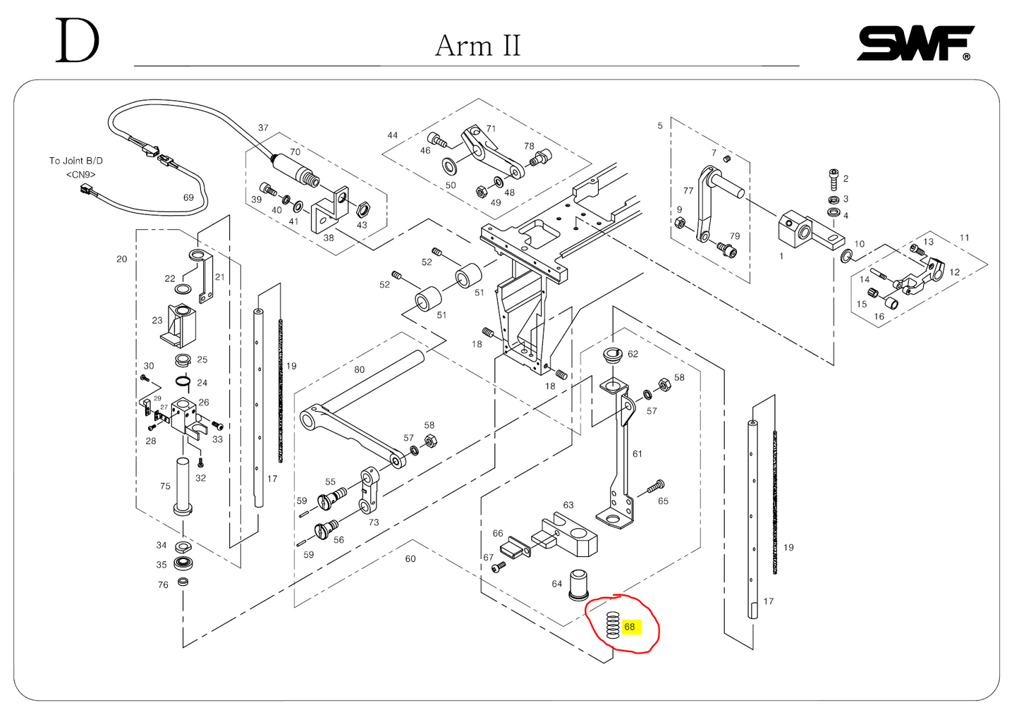 SWF_PRESSER FOOT RETURN SPRING_CPT