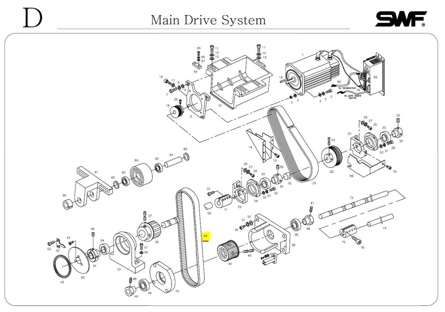 SWF_TIMING BELT (40*S5M*L950)