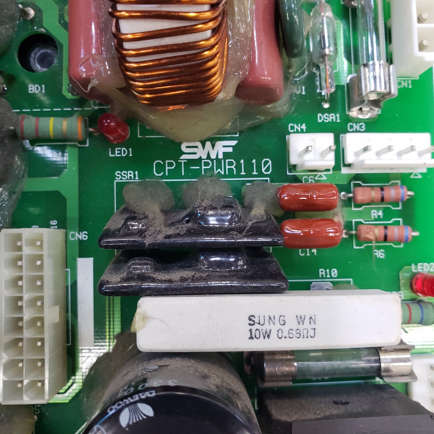 SWF_COMPACT POWER BOARD 110V