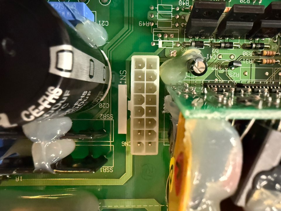 SWF_COMPACT POWER BOARD 110V(CE)