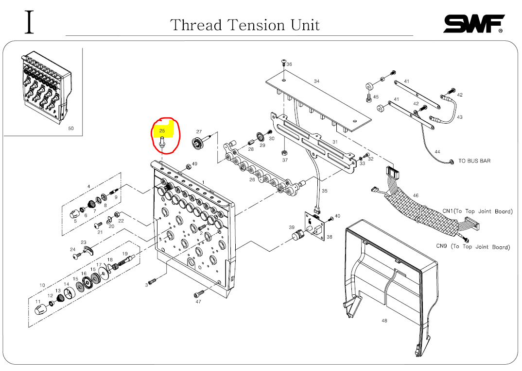 SWF_HOSE CATCHER BUSHING