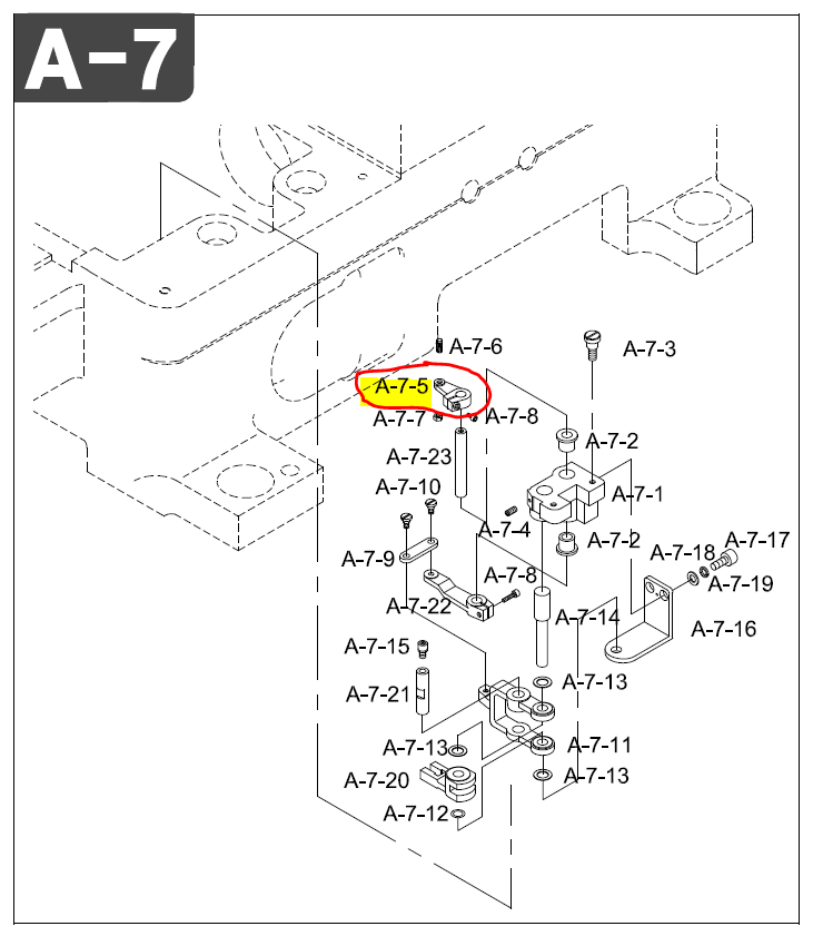 SWF_MES DRIVING LEVER (U)