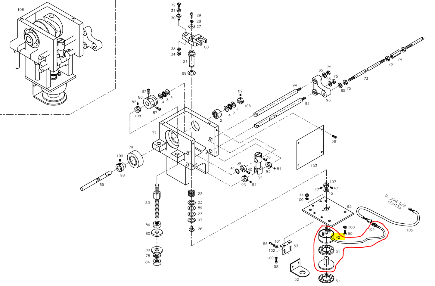 SWF_THREAD TRIMMING SOLENOID SET