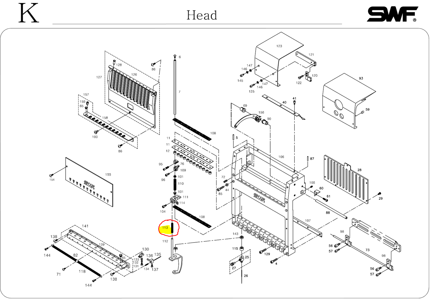 SWF_PRESSER FOOT RETURN SPRING (HB)