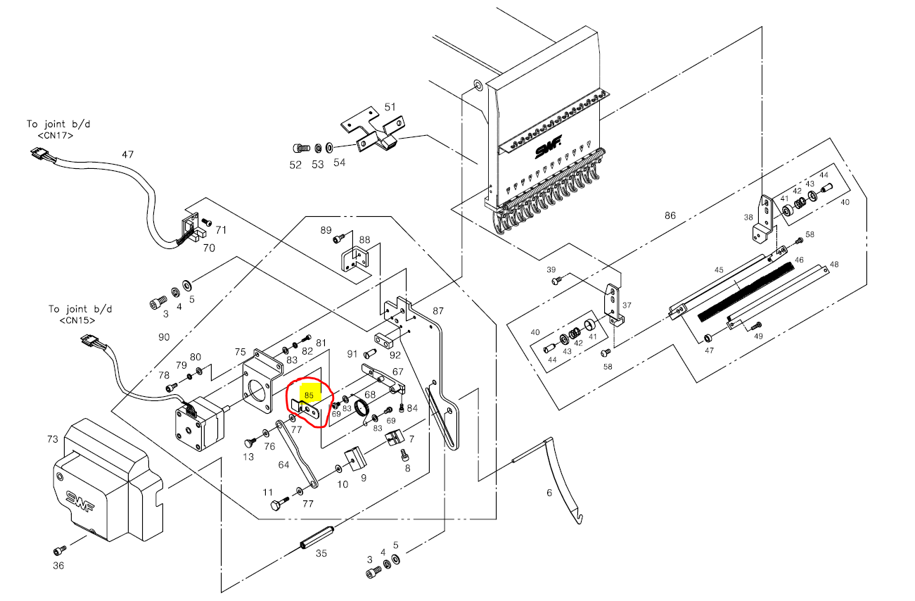 SWF_WIPER RETURN SENSOR PLATE