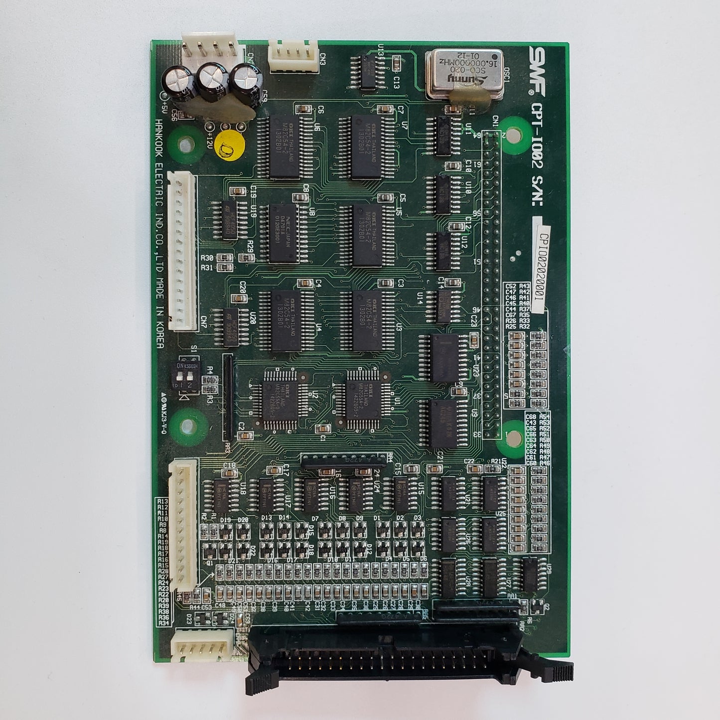 SWF_NIO BOARD ASS'Y (CPT1)_12 Pins
