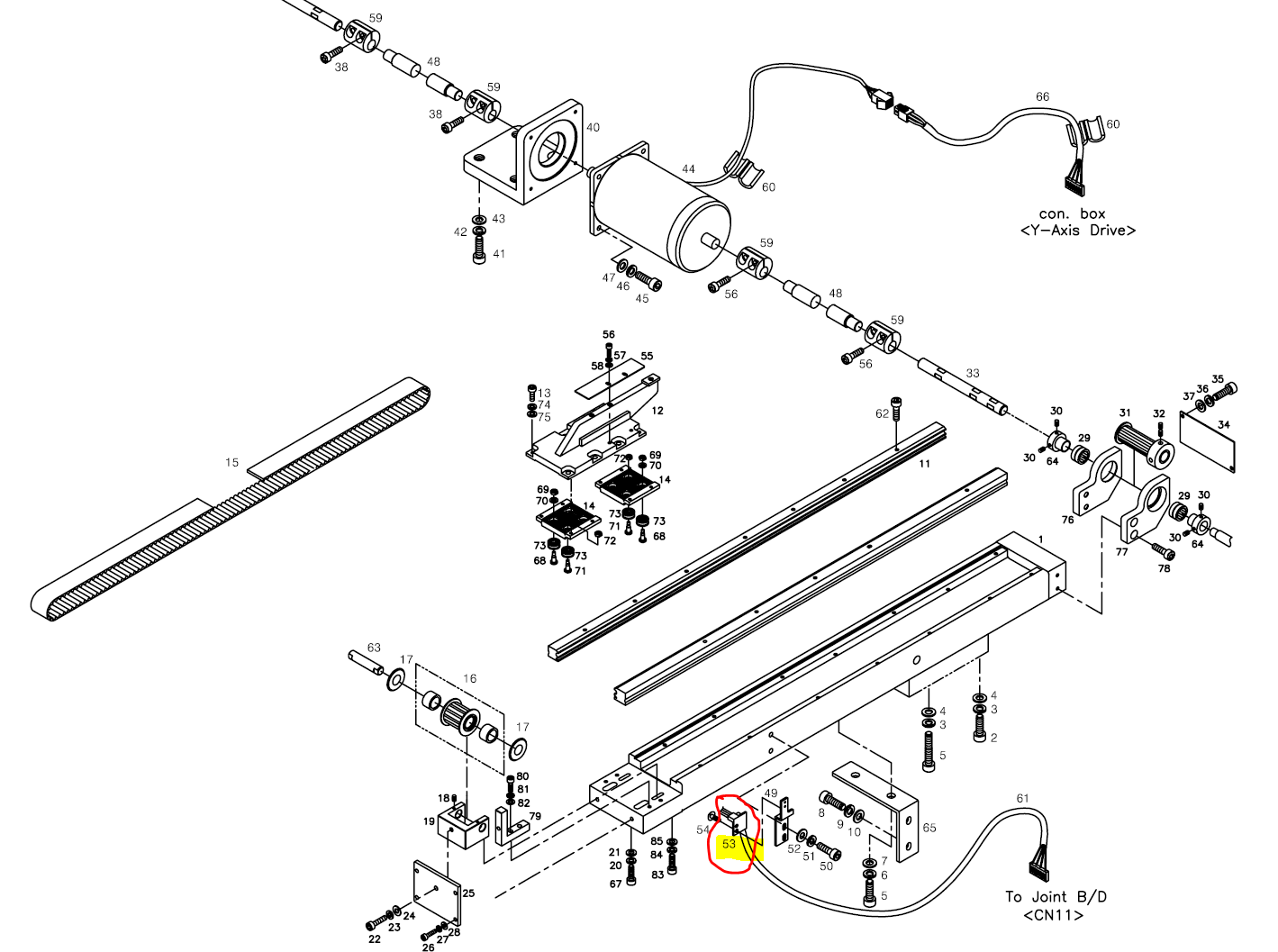 SWF_Y-POSITIONING SENSOR