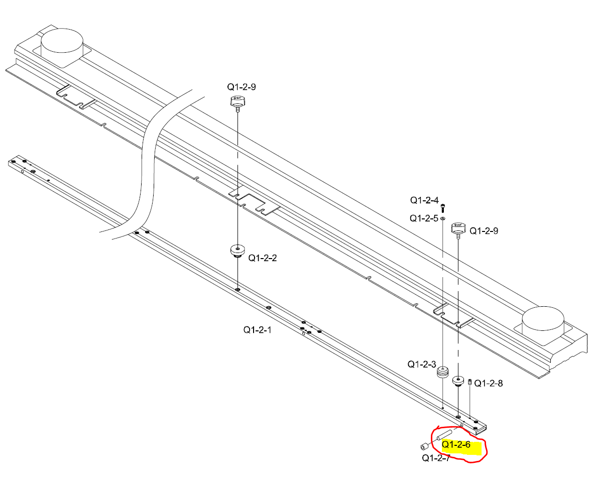 SWF_TUBULAR FRAME BEARING PIN