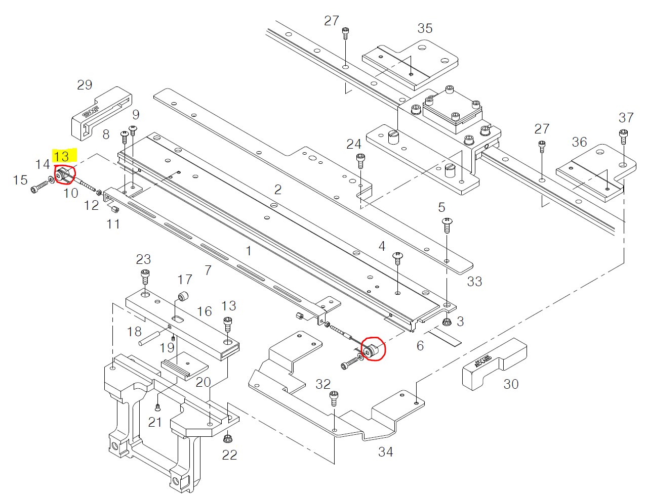 SWF_ CAP WIRE SUPPORT ROLLER