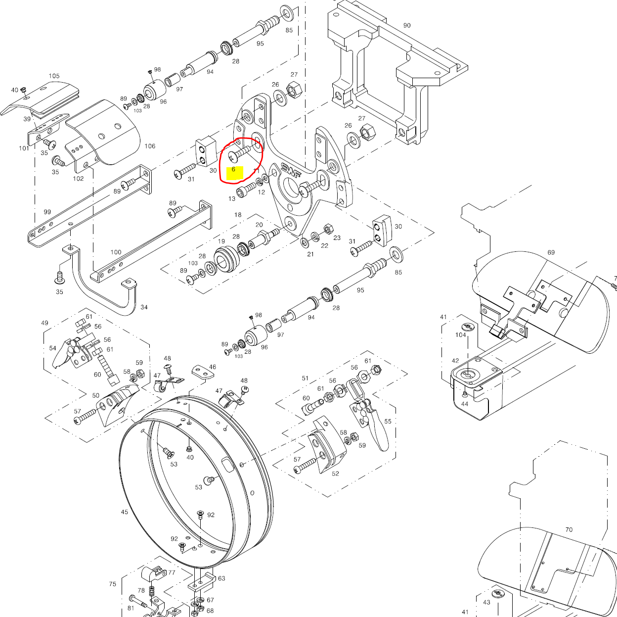 SWF_PLUS SCREW (M5*L15)