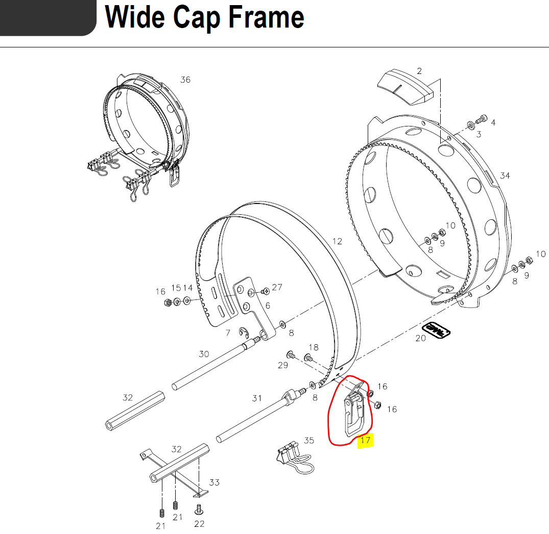 SWF_BUCKLE SET (CAP)