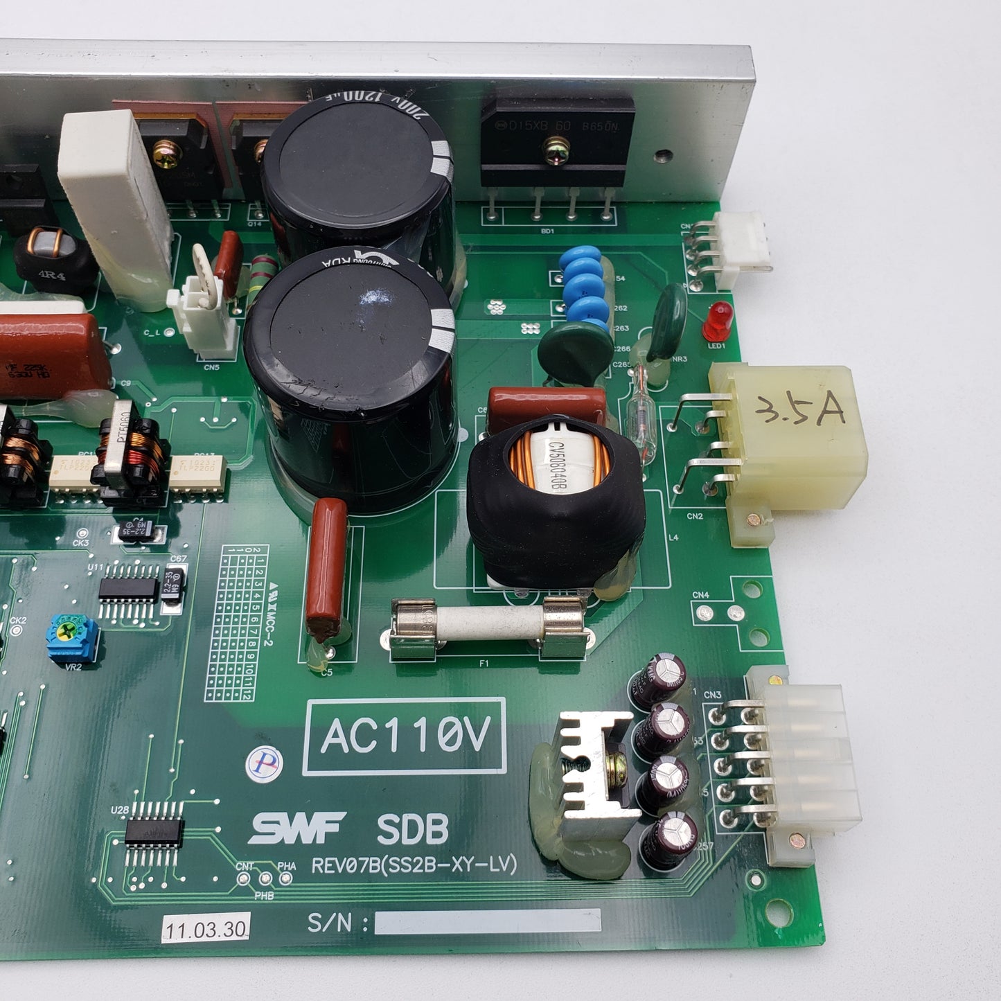 SWF_XY DRIVER B/D (110V 3.5A)