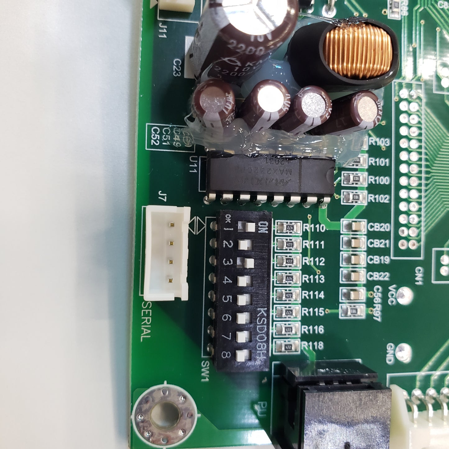 SWF_MAIN DRIVE BOARD (220V)