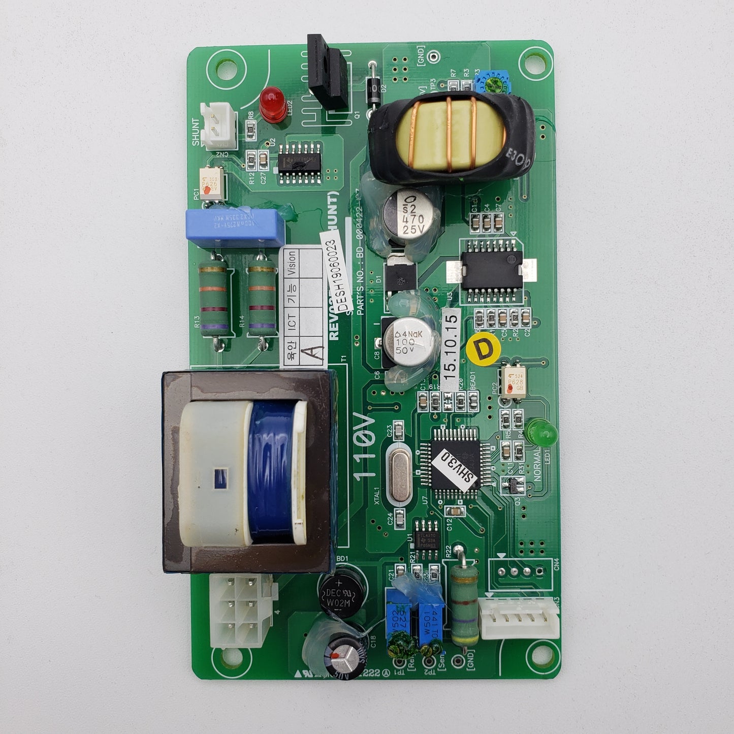 SWF_POWER REV02C(DUP_SHUNT) BOARD 110V