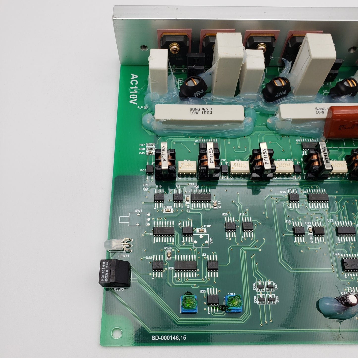 SWF_XY DRIVER B/D (110V, 2.5A)
