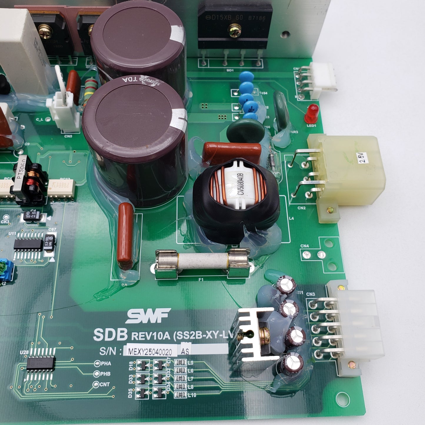 SWF_XY DRIVER B/D (110V, 2.5A)