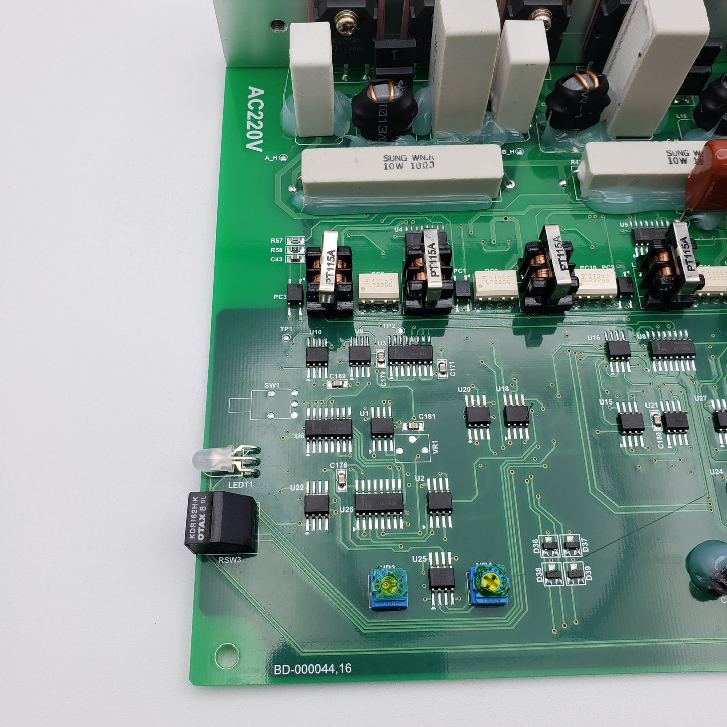 SWF_XY DRIVER B/D (220V 2.5A)