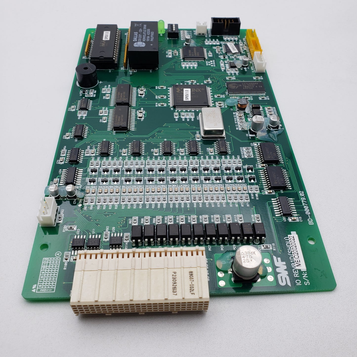 SWF_SMALL IO BOARD E+ (M16C-P)