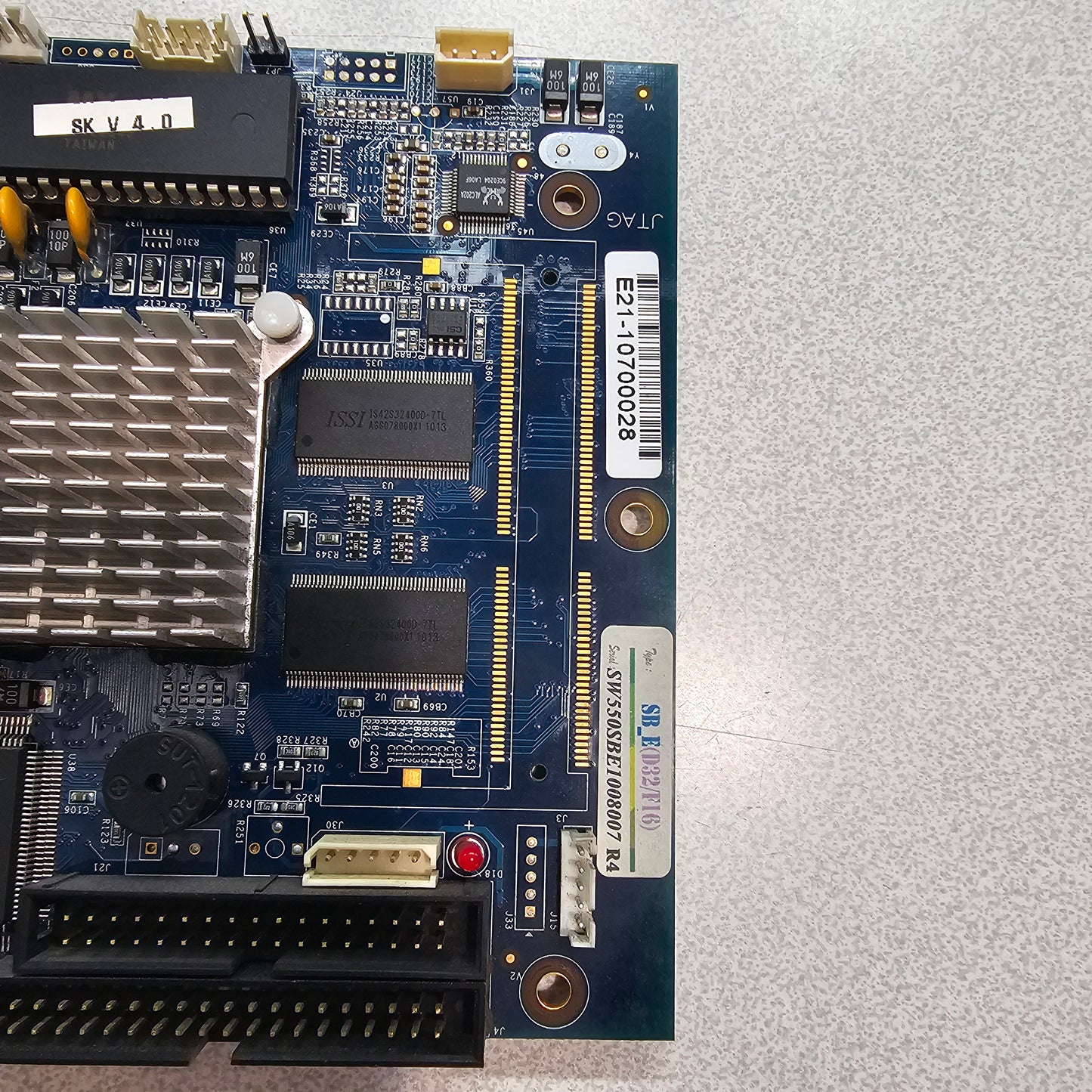 SWF_CPU SIS550(SHK) BOARD_Used