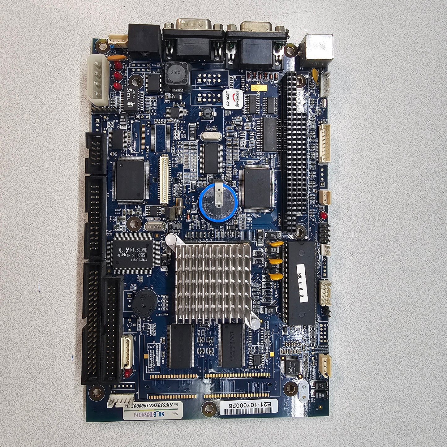 SWF_CPU SIS550(SHK) BOARD_Used
