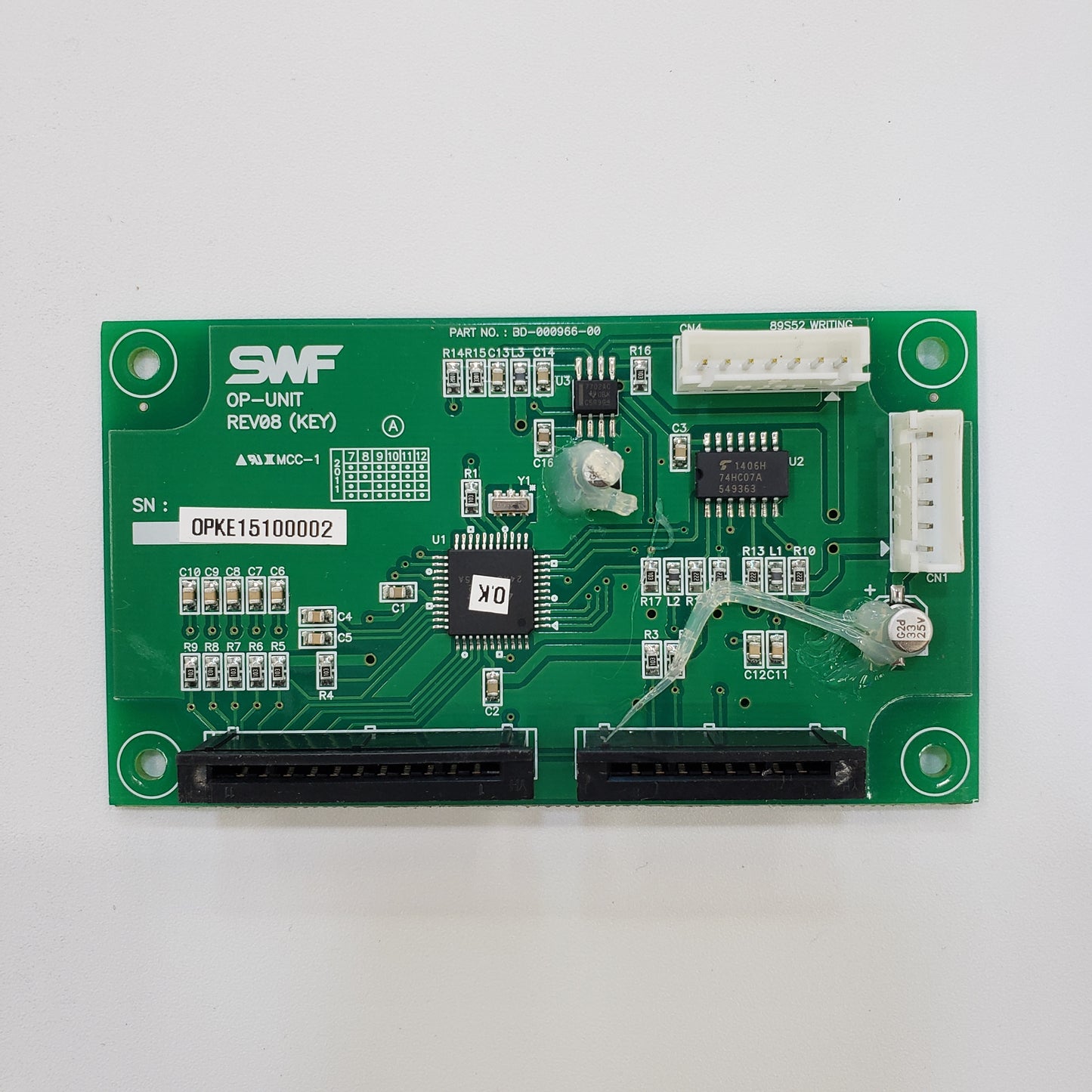 SWF_OP-UNIT REV08 B/D ASS'Y(KEY BOARD)