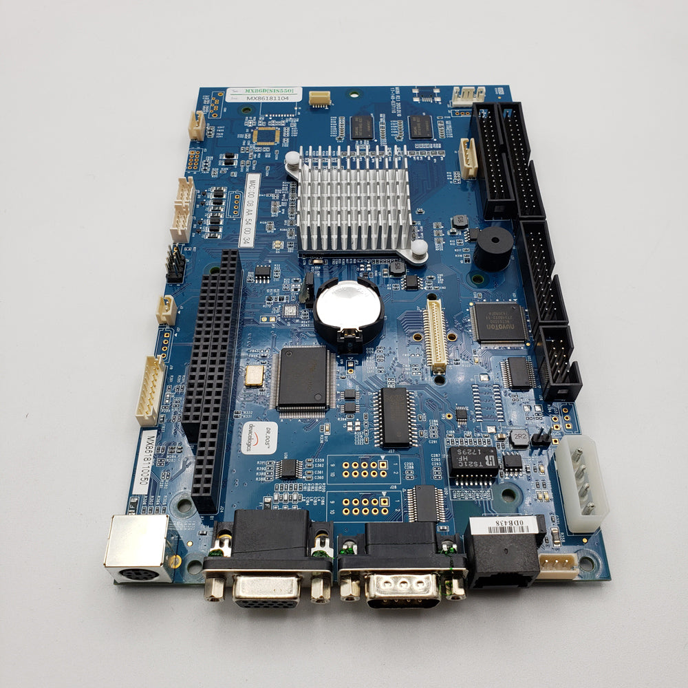 SWF_MX86 CPU BOARD (10.4" LCD), MX86 CPU B/D(GE) PCB ASS^Y