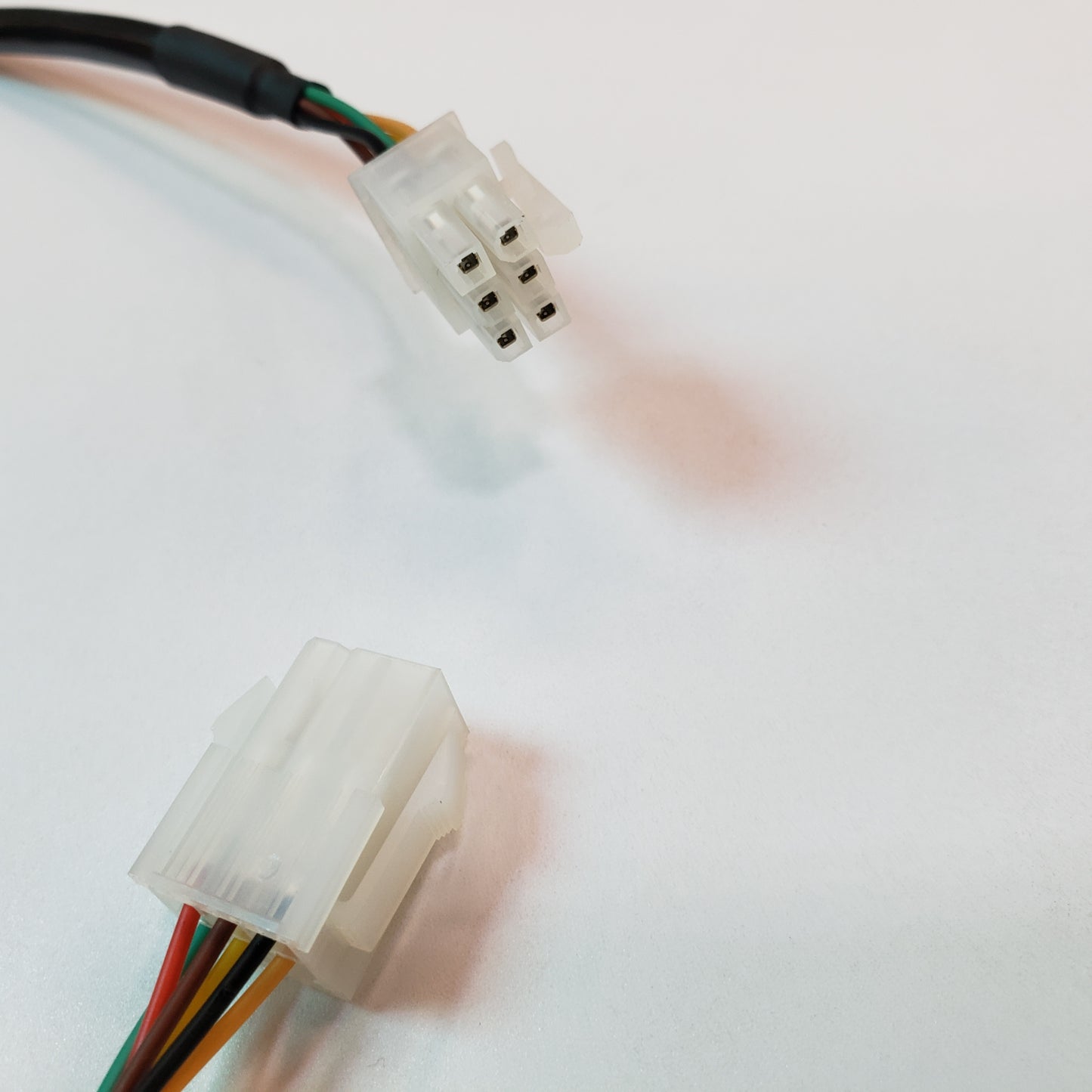 SWF_X-MOTOR POWER CABLE(Curl TYPE) - E+, SINGLE HEAD