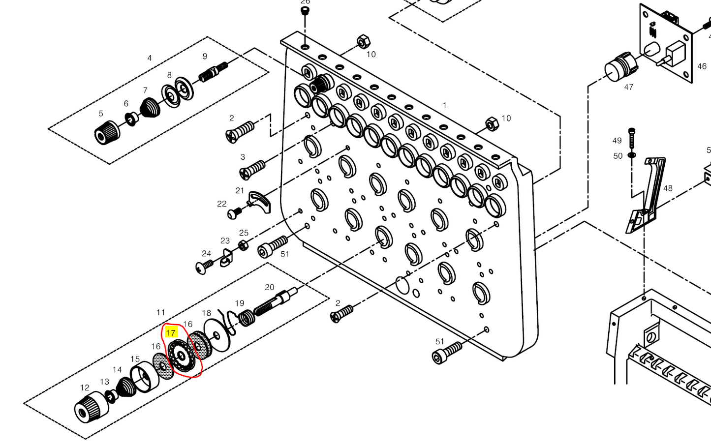 SWF_ROTARY TENSION DISC @26.5