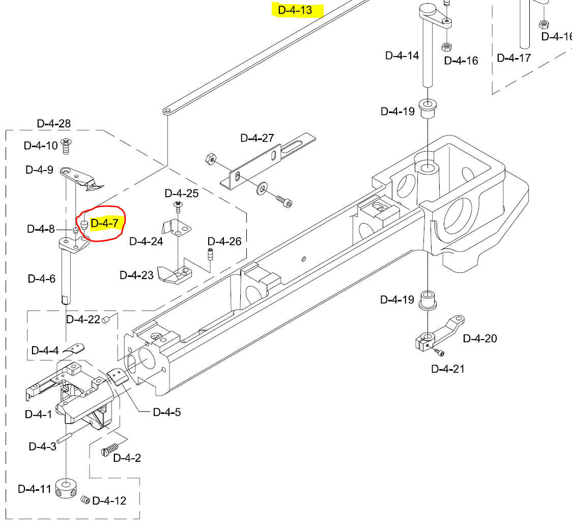 SWF_MOVING MES CONNECTING LINK PIN