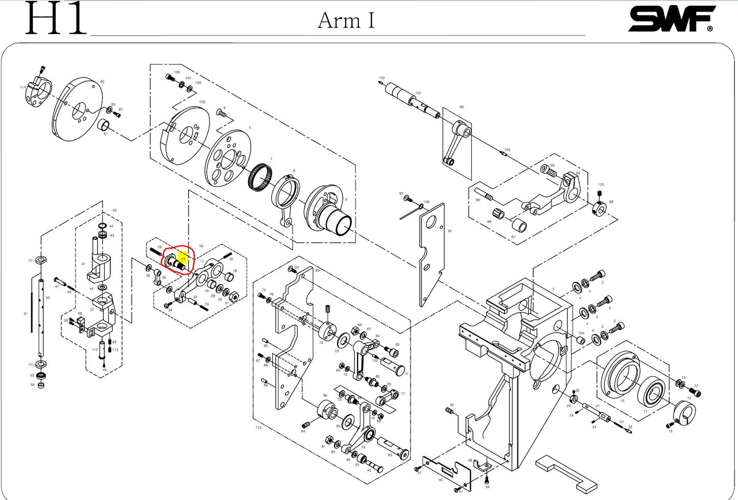 SWF_CONNECTING ROD STUD