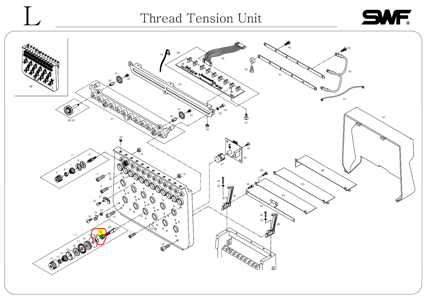 SWF_ROTARY TENSION TAKE UP SPRING