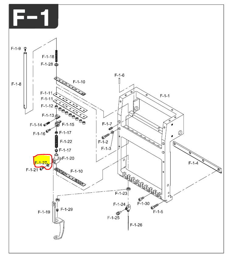 SWF_PRESSER FOOT HOLDER WASHER