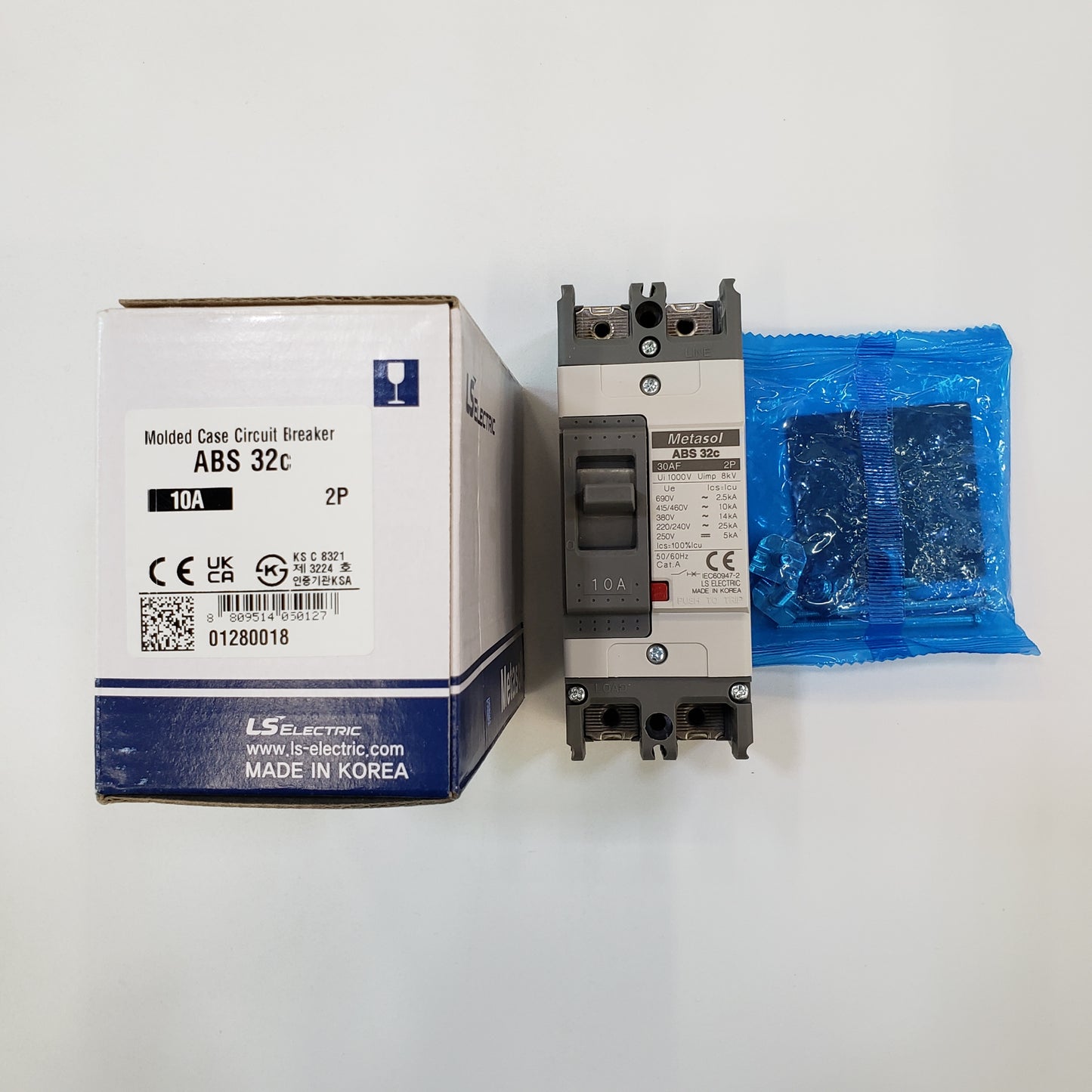 SWF_MAIN POWER S/W (ABS32C-10A, 2P)