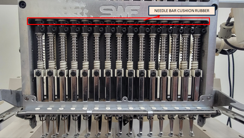SWF_NEEDLE BAR CUSHION RUBBER