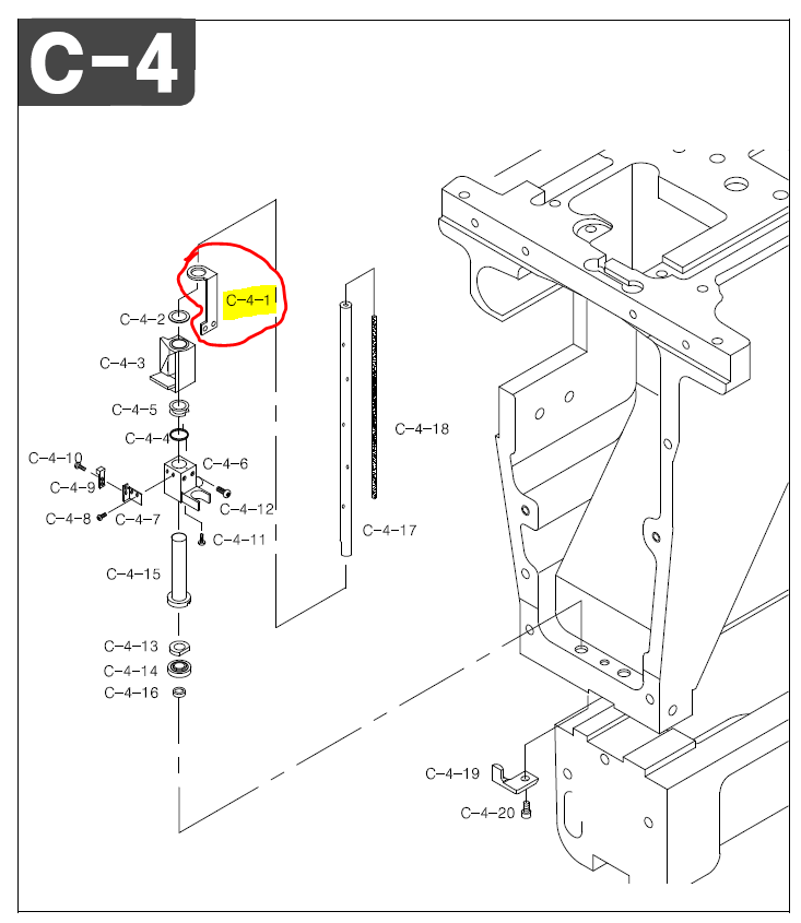 SWF_DRIVER LINK PLATE , COMPACT(2T)