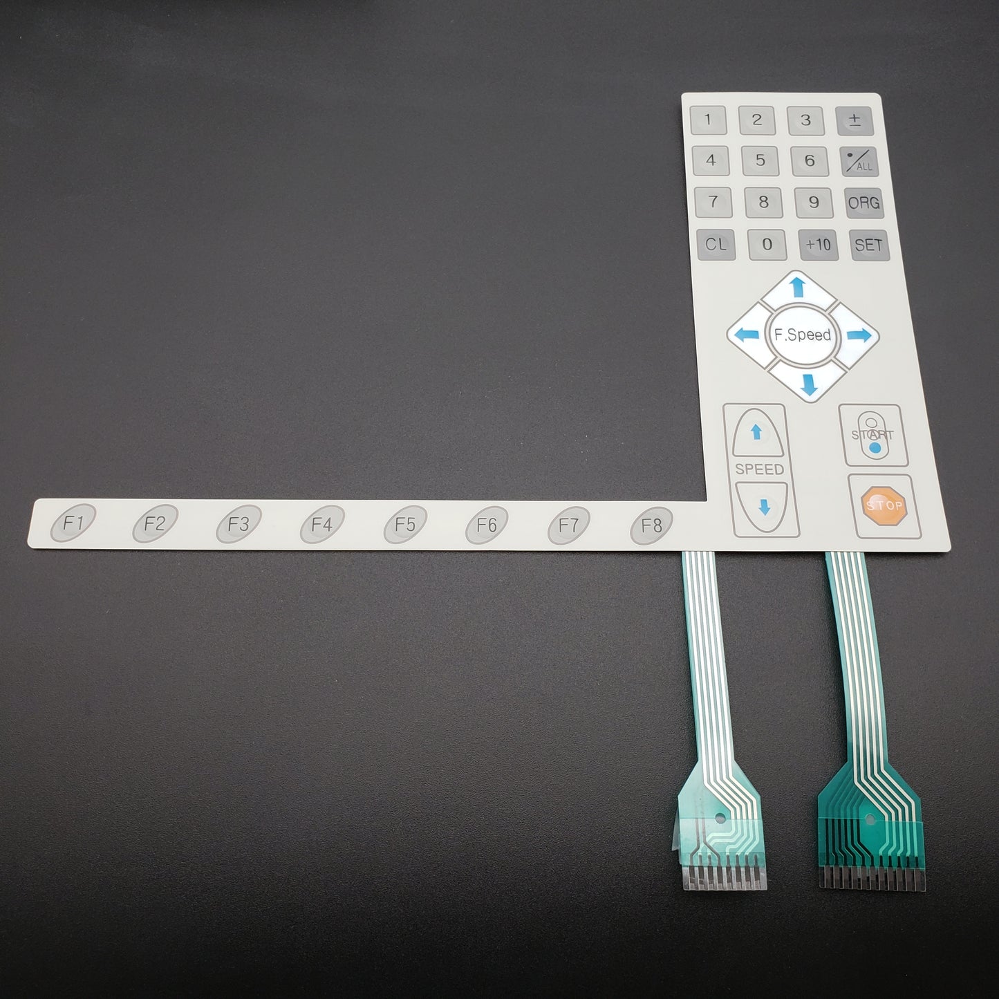 SWF_OPTION MEMBRANE SWITCH (10.4")