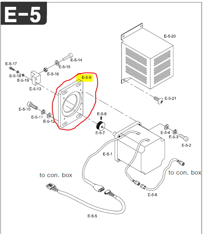 SWF_MAIN MOTOR FIXING BRACKET