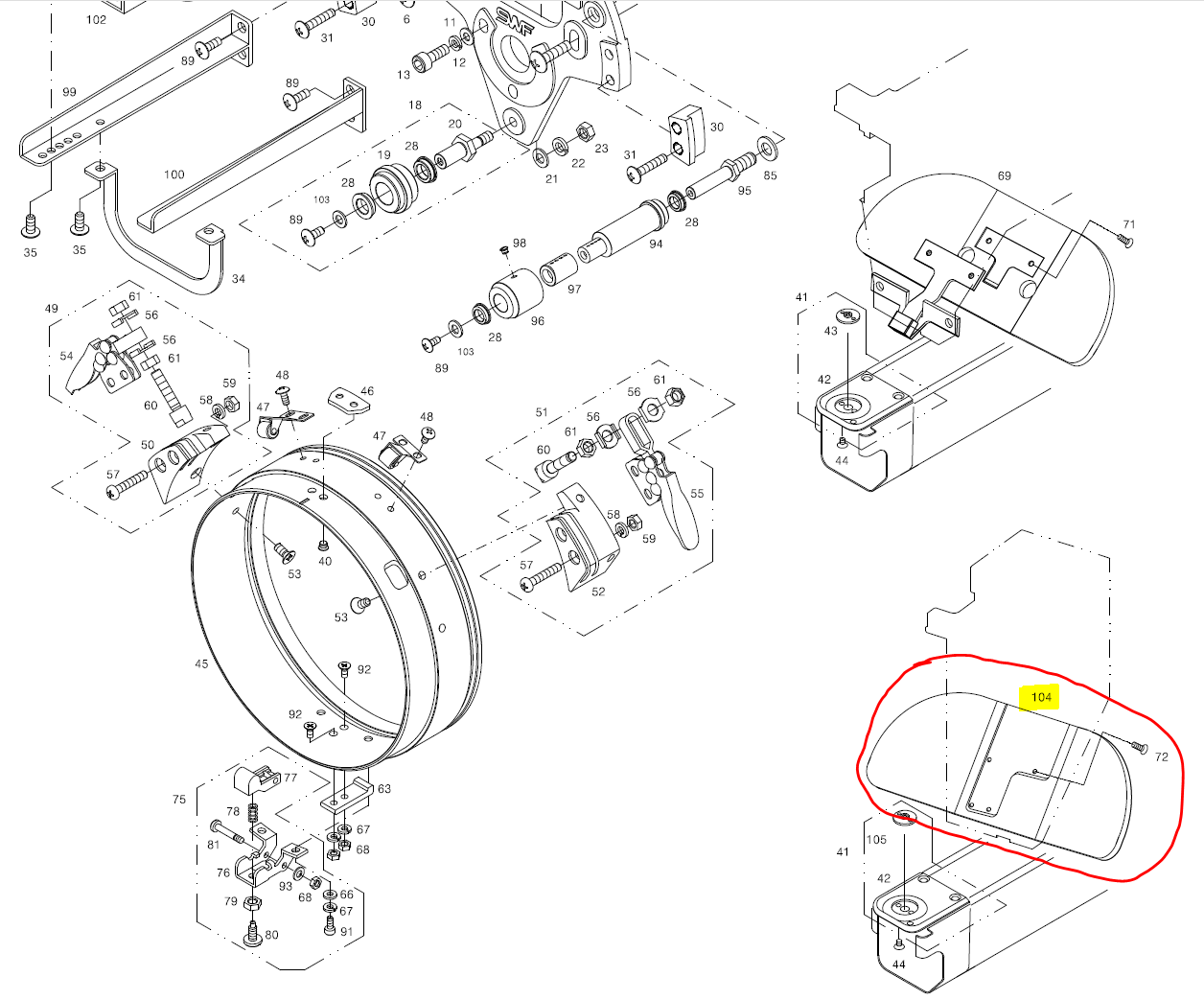 SWF_CAP GUIDE (2,4,6 HEAD)