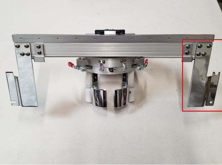 SWF_Q.C CAP FRAME ATTACHMENT BRACKET (R)