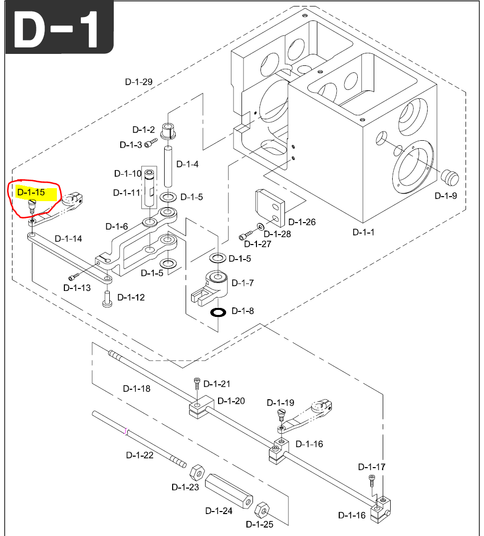 SWF_TRIM LINK STUD BOLT