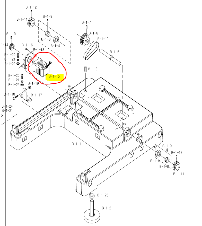SWF_Y-MOTOR (103H5210-0418) MA-6, MA-12, MAN-12