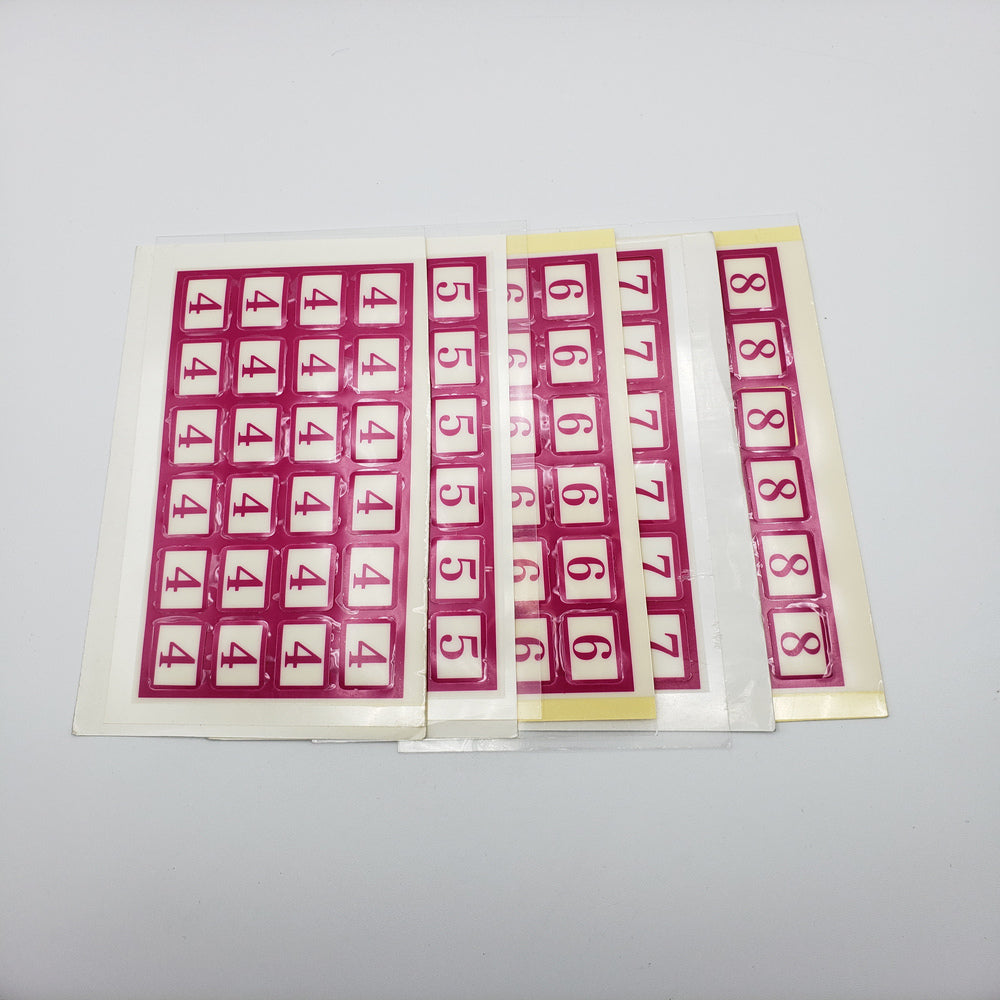 SWF_SQUARE STICKER (HEAD 1~8)