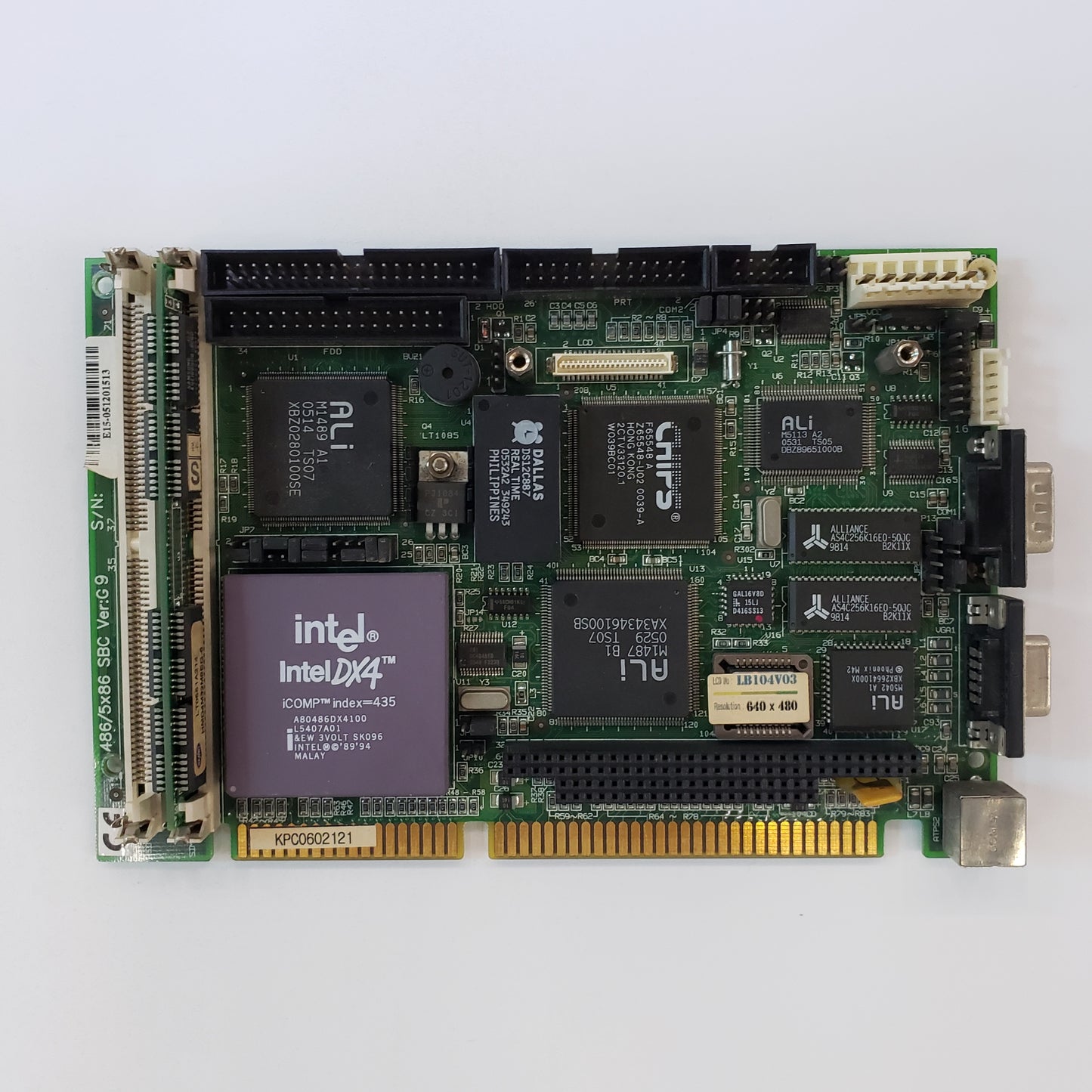 SWF_CPU CARD-486 (Used)