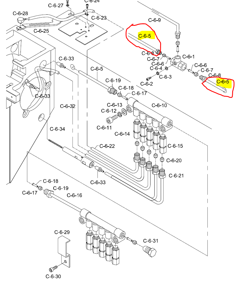 SWF_OIL HOSE (@4)