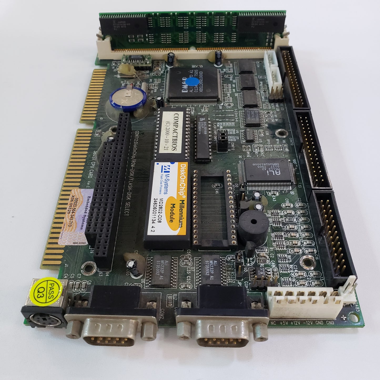 SWF_CPU CARD (ROCKY-386) ASS'Y