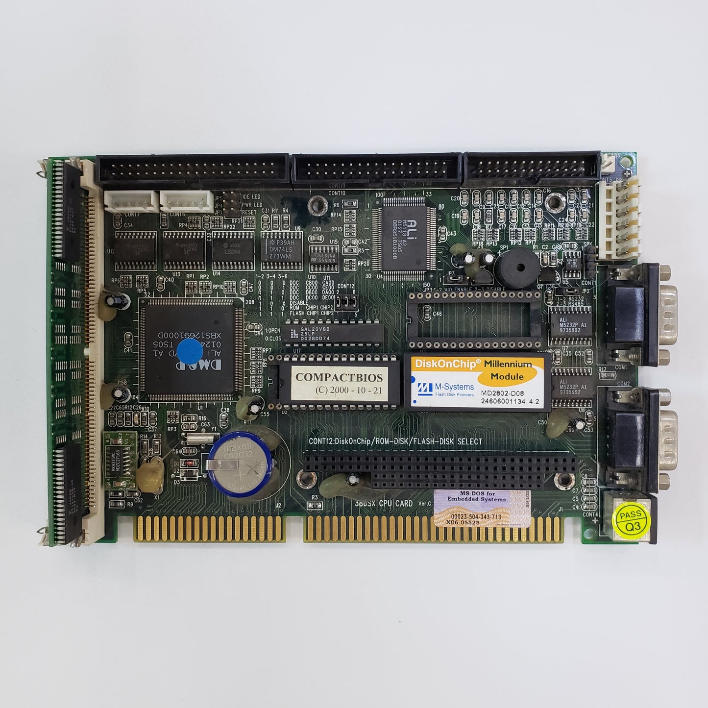 SWF_CPU CARD (ROCKY-386) ASS'Y