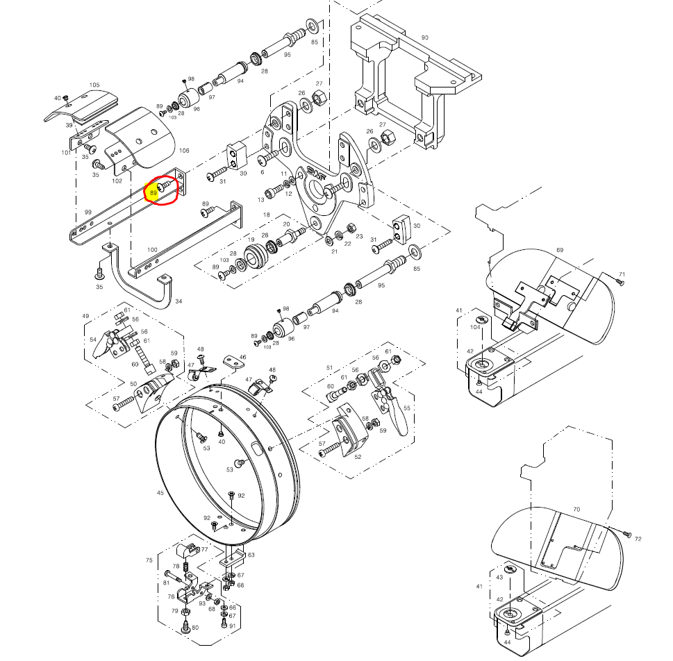 SWF_TRUSS SCREW (M4xL8)