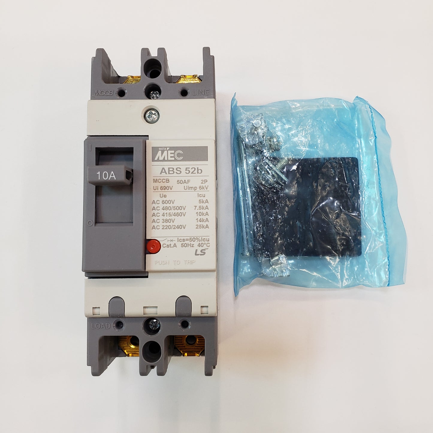 SWF_MAIN POWER S/W (ABS52B-10A, 2P)