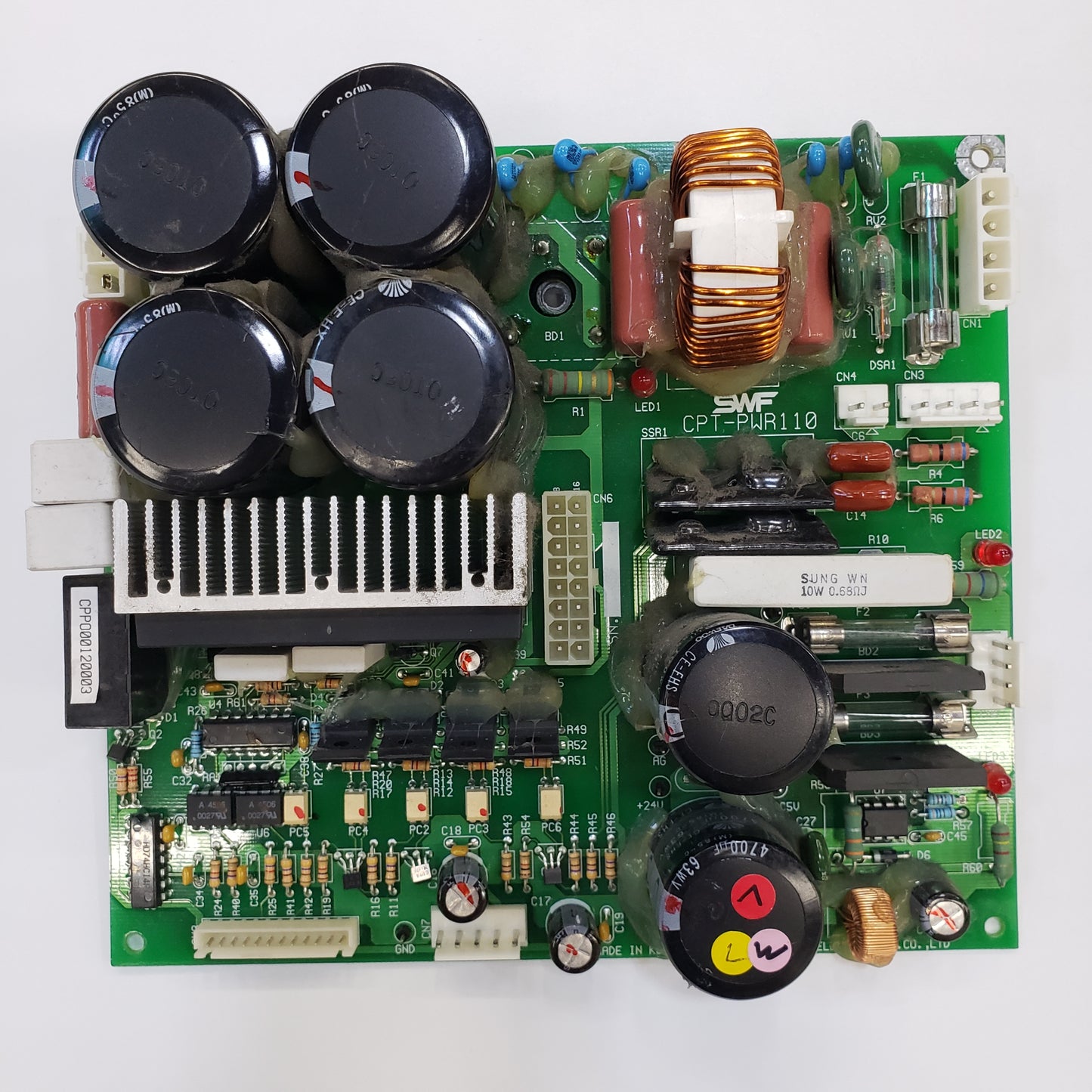 SWF_COMPACT POWER BOARD 110V